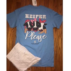 “Heifer Please” Graphic Tee